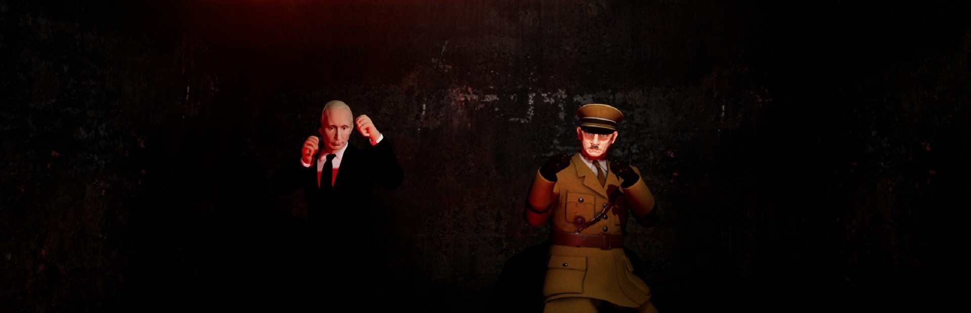 POLITICAL KOMBAT cover art