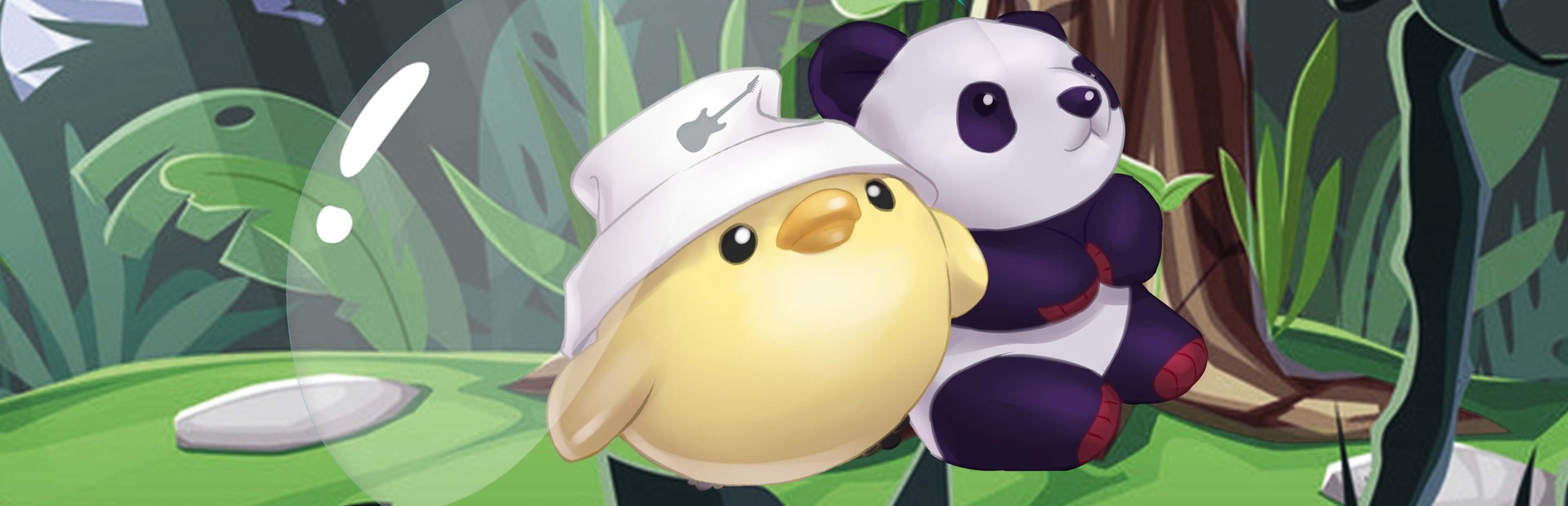 Pollito & Xiang Xiang: Adventure in the Forest cover art