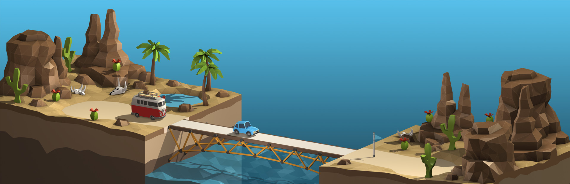 Poly Bridge 2 cover art