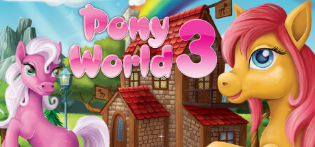 Pony World 3 cover art