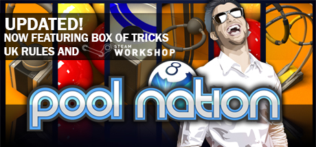 Pool Nation cover art