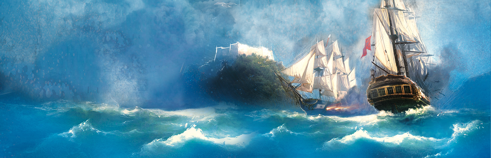 Port Royale 3 cover art