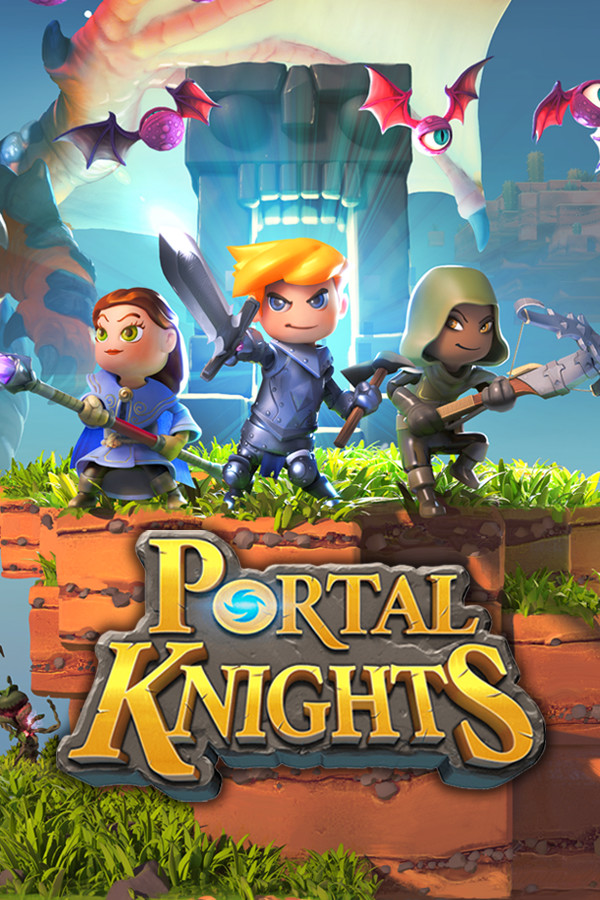 Portal Knights cover art