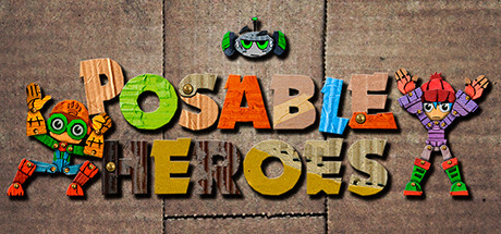 Posable Heroes cover art