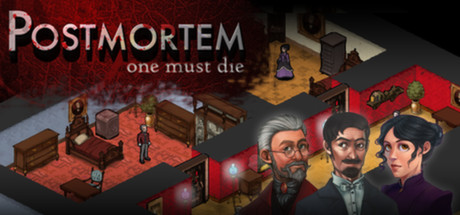 Postmortem: one must die cover art