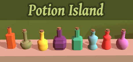 Potion island cover art