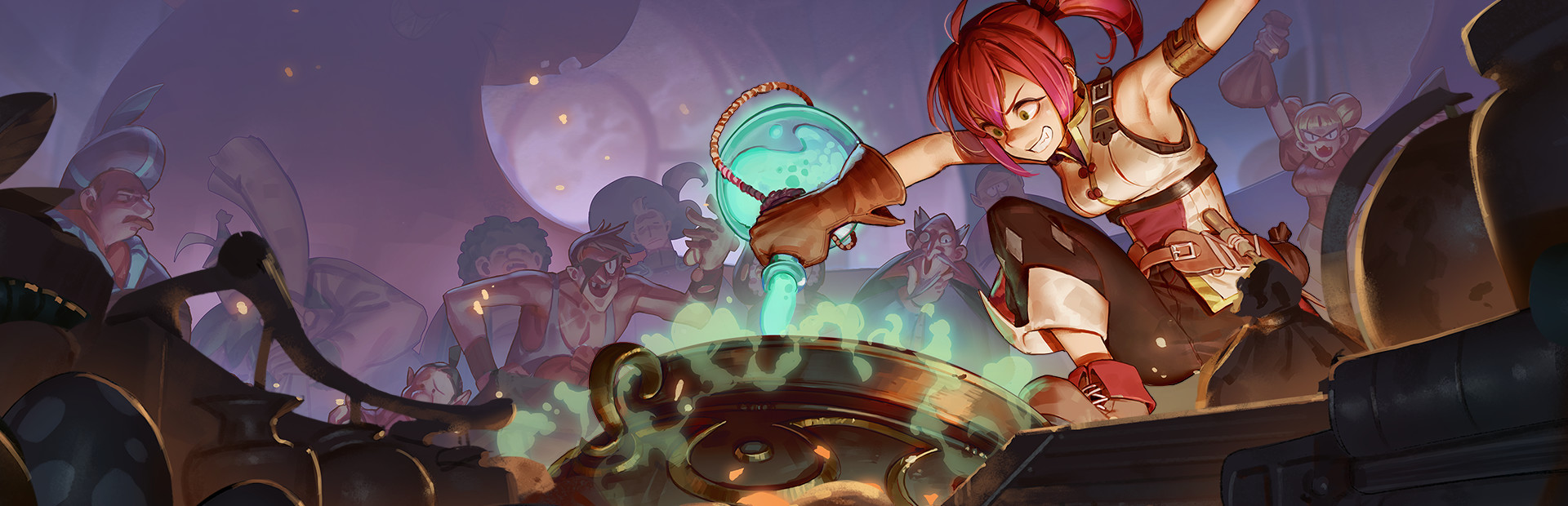 Potionomics cover art