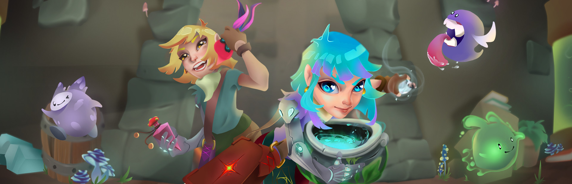 Pots and Potions cover art