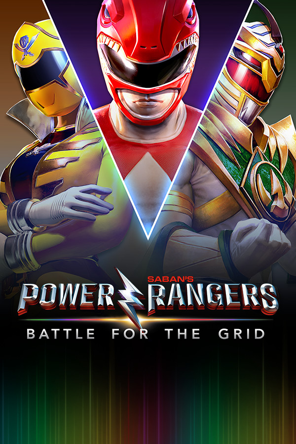 Power Rangers Battle for the Grid cover art