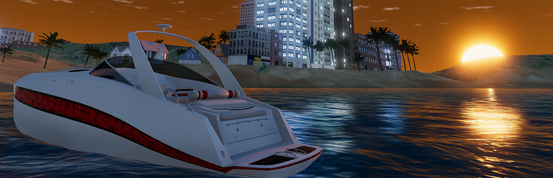 Powerboat VR cover art