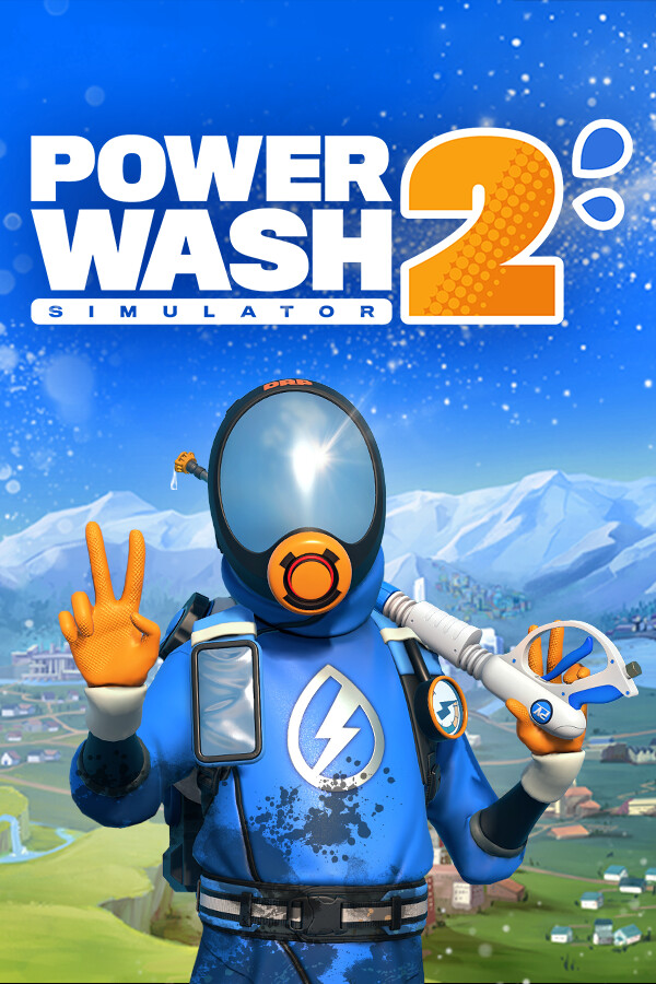 PowerWash Simulator cover art