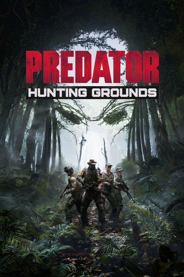 Predator: Hunting Grounds cover art