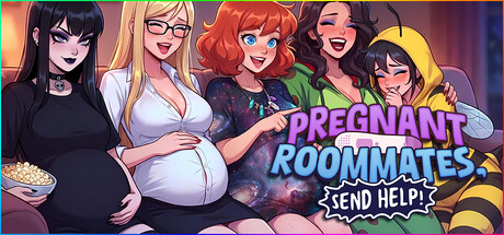 Pregnant cover art
