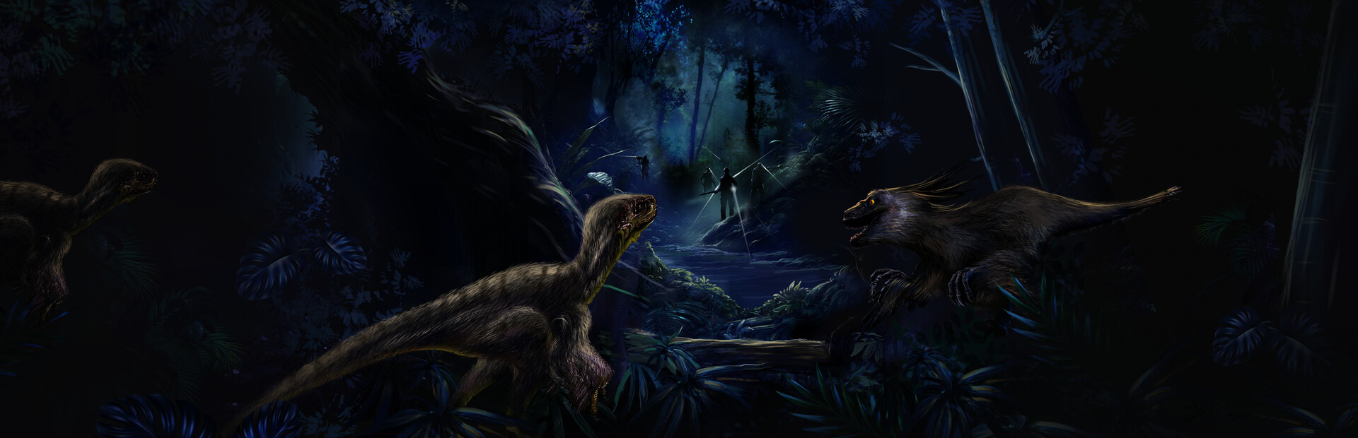 Prehistoric Hunt cover art