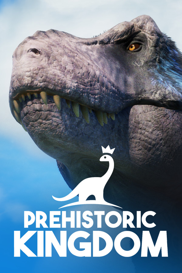 Prehistoric Kingdom cover art