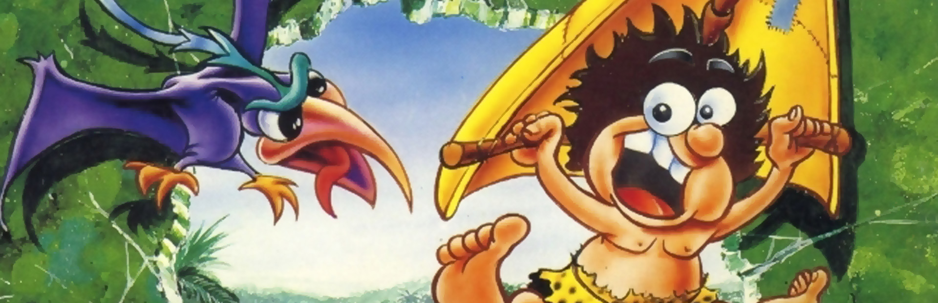 Prehistorik 2 cover art
