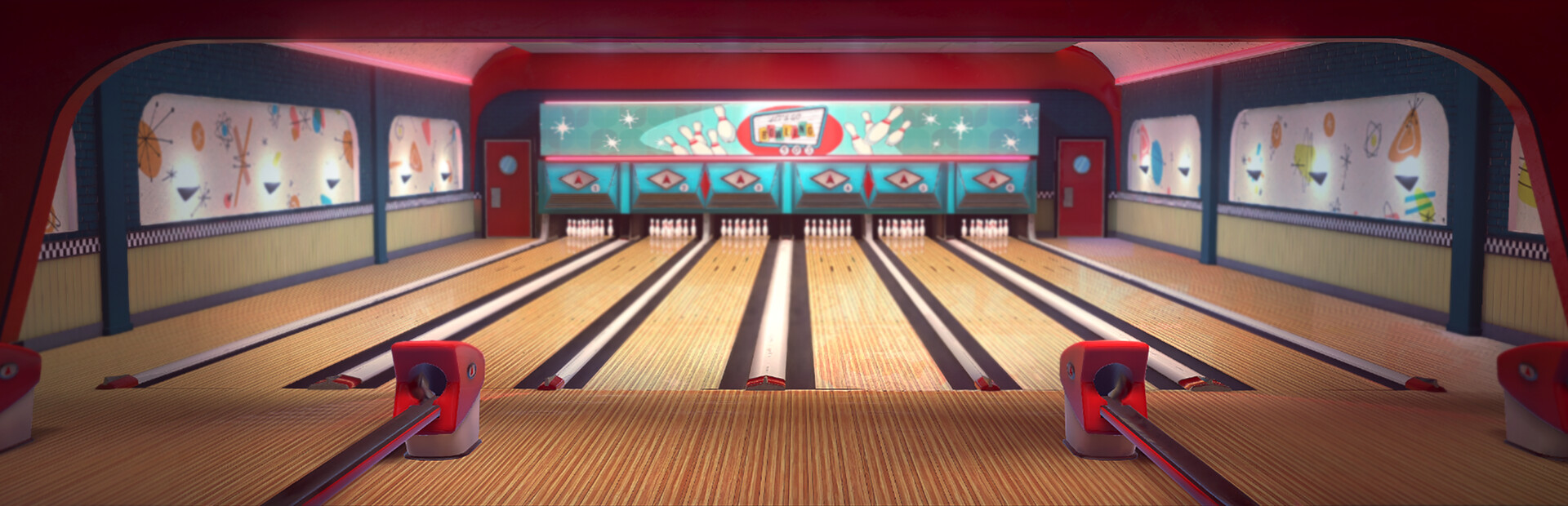 Premium Bowling cover art