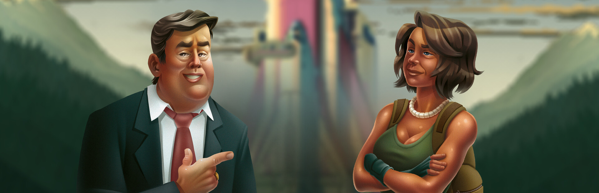 President Rocket Game cover art