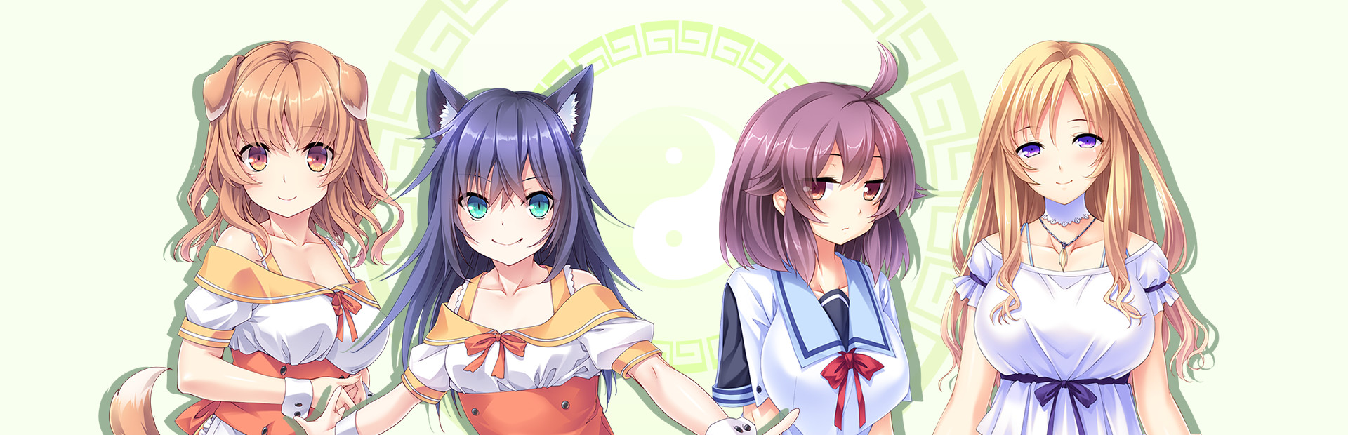 Pretty Girls Mahjong Solitaire [GREEN] cover art