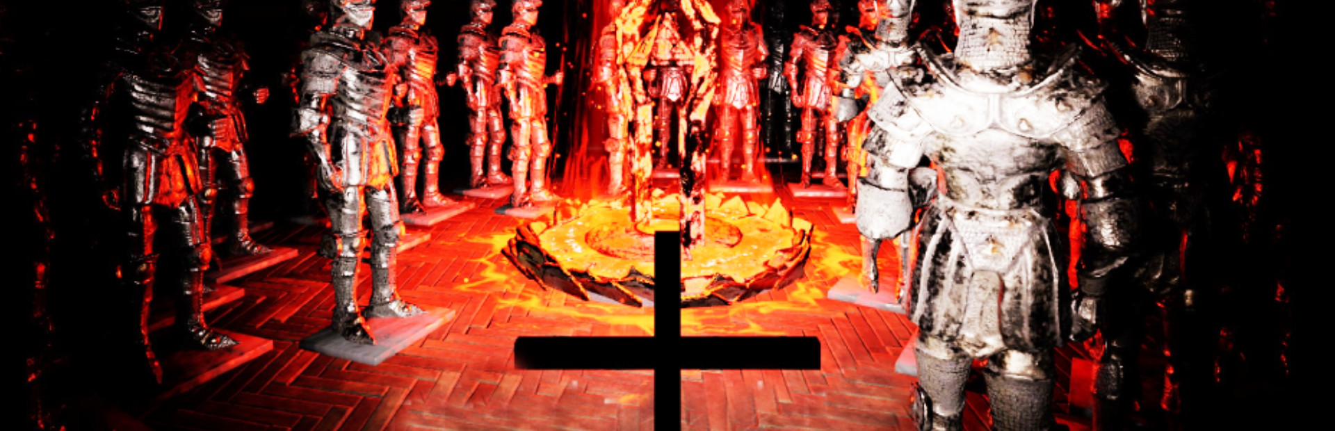 Priest vs. Poltergeist cover art