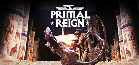 Primal Reign cover art