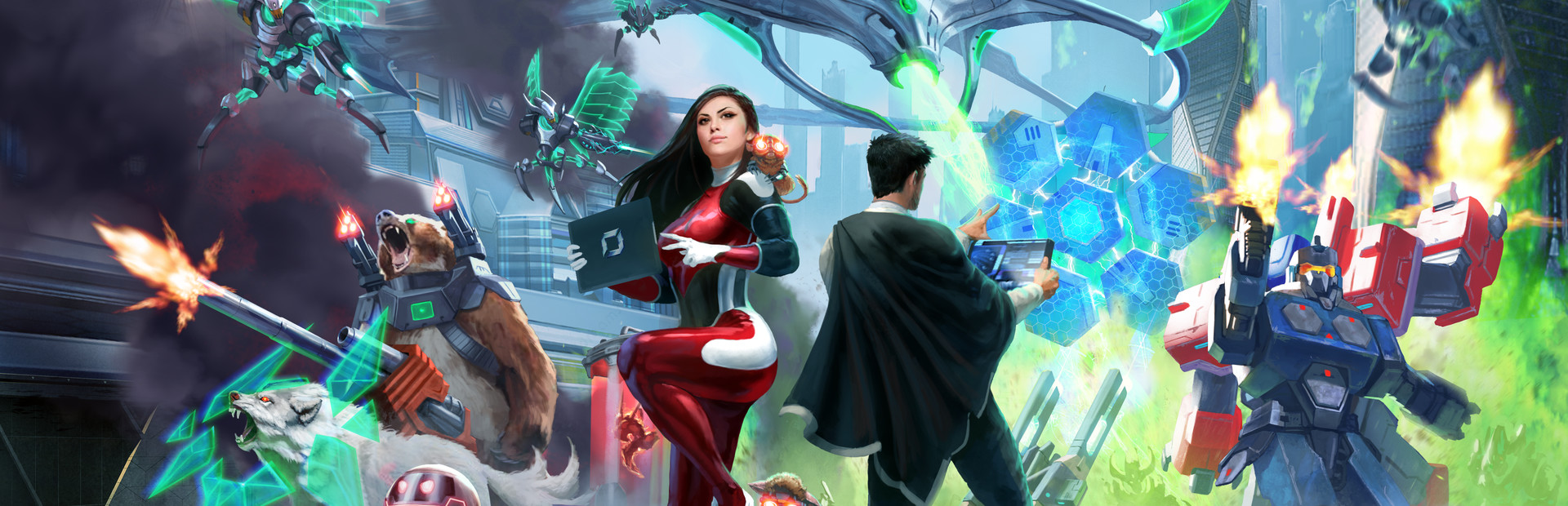 Prismata cover art