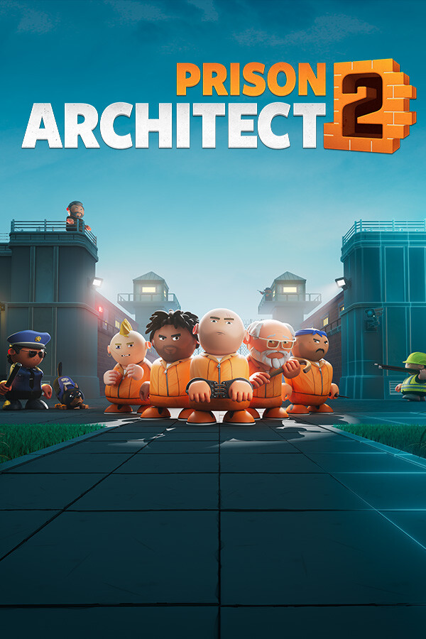 Prison Architect 2 cover art