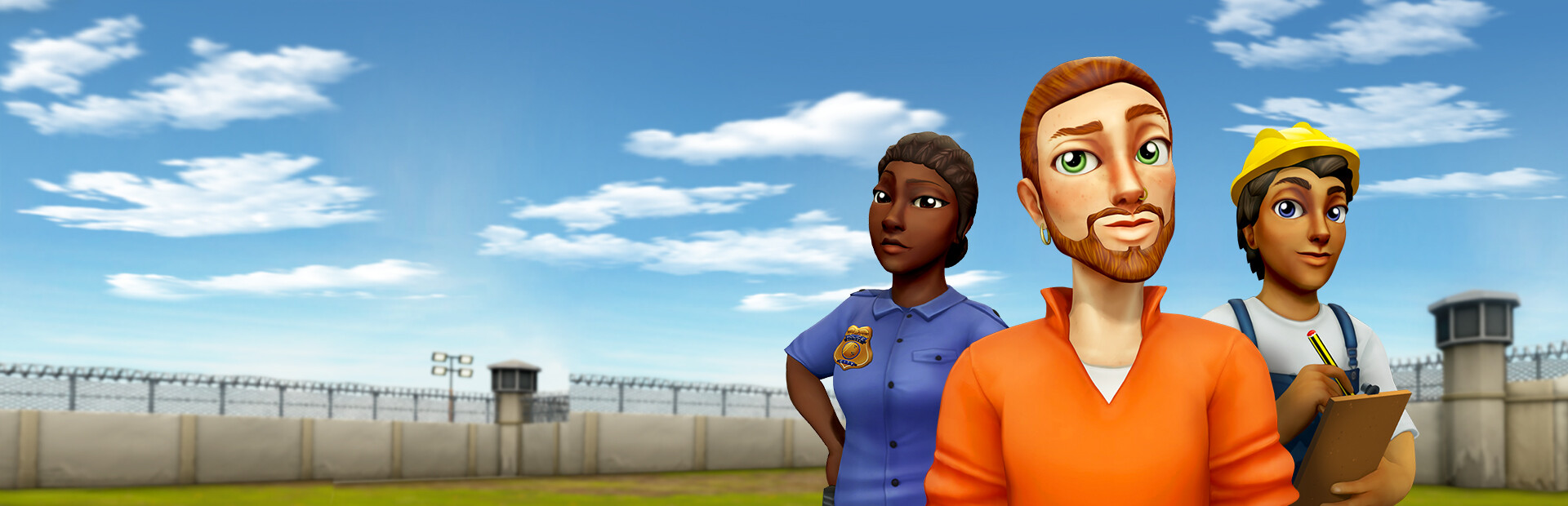 Prison Tycoon: Under New Management cover art