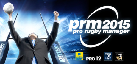 Pro Rugby Manager 2015 cover art
