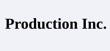 Production Inc. cover art
