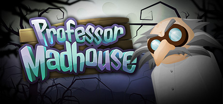Professor Madhouse cover art
