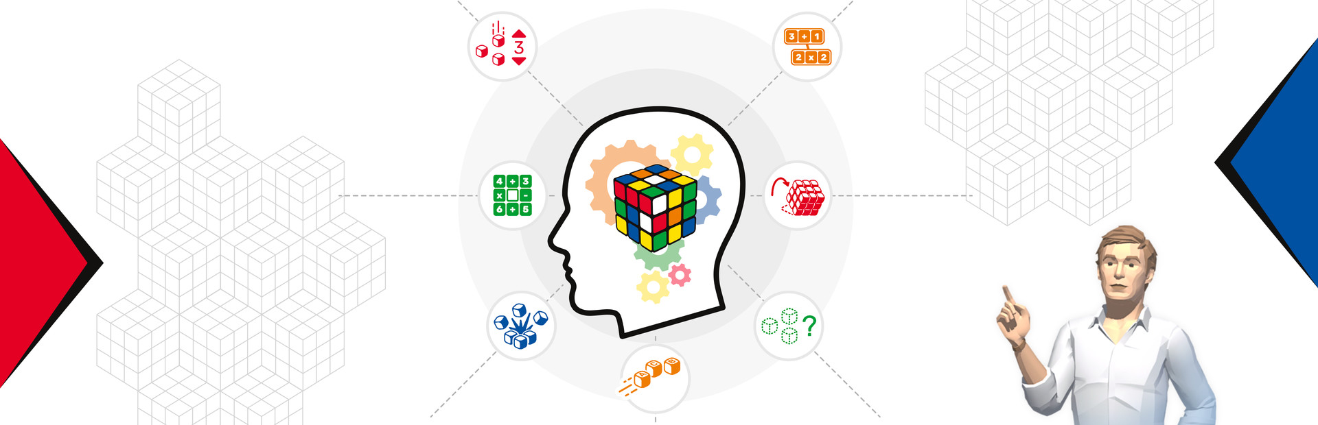 Professor Rubik’s Brain Fitness cover art