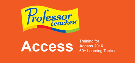 Professor Teaches Access 2016 cover art