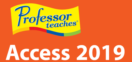 Professor Teaches Access 2019 cover art