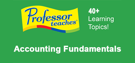 Professor Teaches Accounting Fundamentals cover art