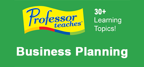 Professor Teaches Business Planning cover art