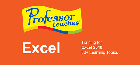 Professor Teaches Excel 2016 cover art