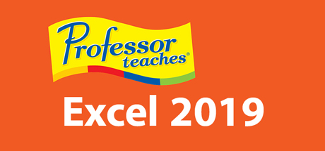 Professor Teaches Excel 2019 cover art