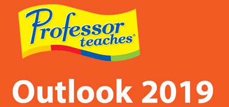 Professor Teaches Outlook 2019 cover art