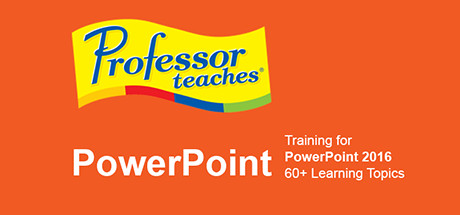 Professor Teaches PowerPoint 2016 cover art