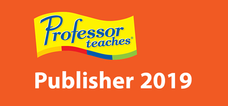 Professor Teaches Publisher 2019 cover art
