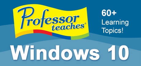 Professor Teaches® Windows 10 cover art