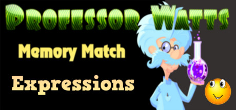 Professor Watts Memory Match: Expressions cover art