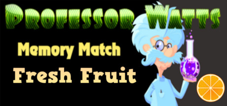 Professor Watts Memory Match: Fresh Fruit cover art