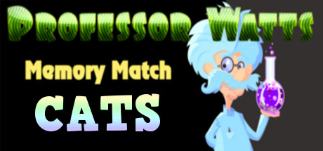 Professor Watts: Memory Match cover art
