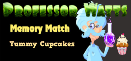Professor Watts Memory Match: Yummy Cupcakes cover art