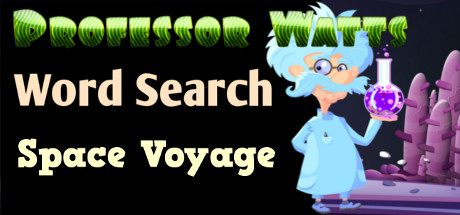 Professor Watts Word Search: Space Voyage cover art