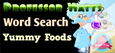 Professor Watts Word Search: Yummy Foods cover art