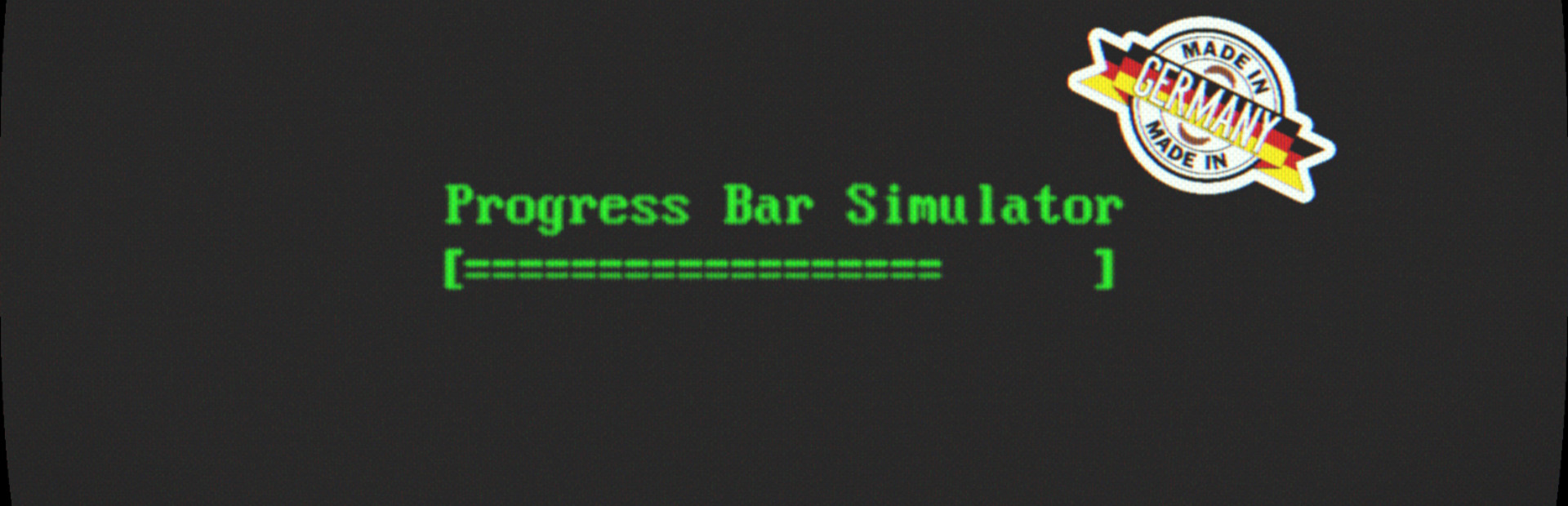 Progress Bar Simulator cover art