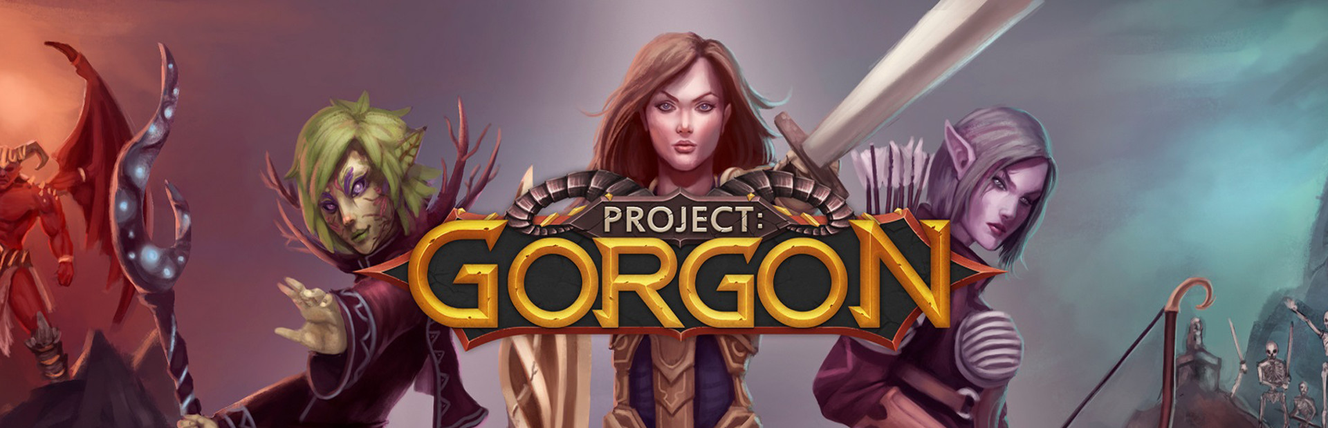 Project: Gorgon cover art